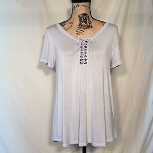 AEO M Soft and Sexy T-shirt. Baby blue